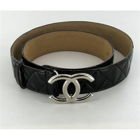 fausse ceinture chanel femme|Ceintures Chanel Femme Luxe Occasion .